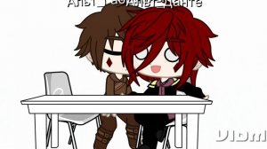 Альт 13карт меме "таблетки и поцелуй"Альт_Данте Альт_Габриэль шип