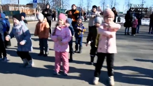 Областная Зарядка детский сад "Колосок с. Вагай смотреть онлайн