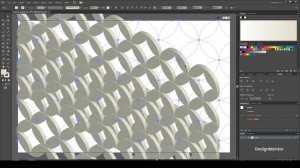 Adobe Illustrator Tutorial - How to create Window Grill in Adobe Illustrator - DesignMentor