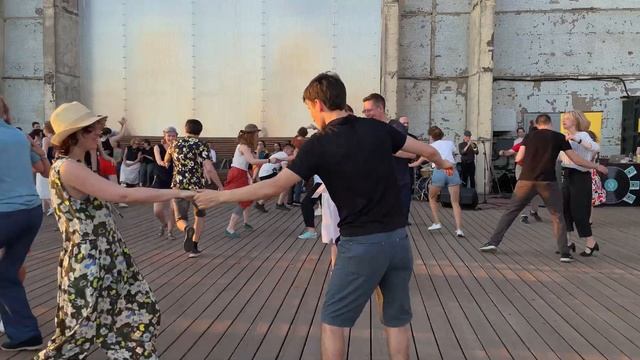 Open Air - Севкабель Порт - Квартет Егора Крюковских