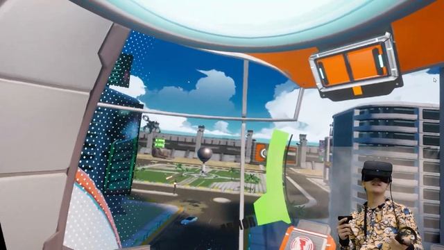 THE IOTA PROJECT VIRTUAL REALITY GAME 1 ! ROBOT GUE GAADA LAWANNYA BRO! смотреть онлайн