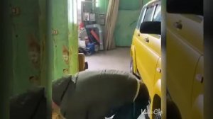 Расширительный бак УАЗ Патриот