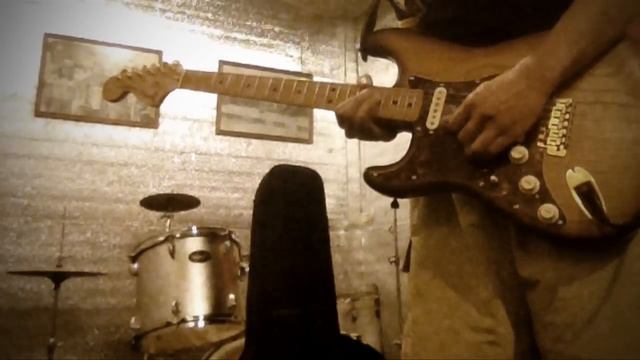 Fender Stratocaster 1976 + Bogner Ecstasy Red By Pung Pond смотреть онлайн