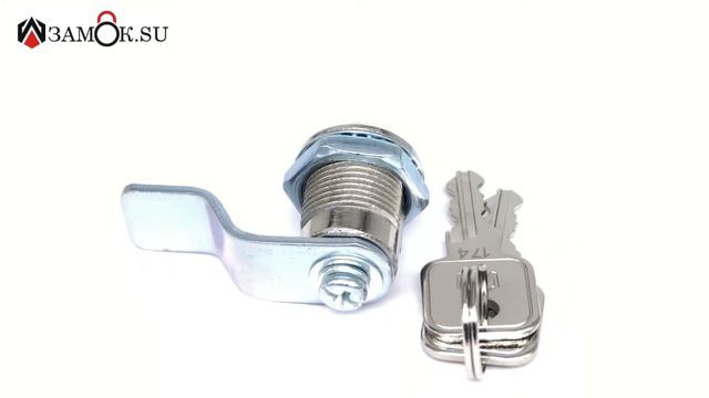 Замок 20 мм 90° ригель изогнут на 10 мм. Артикул 0017 смотреть онлайн
