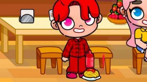 Ice? + ?Fire = Happy Family | Avatar World | Toca Boca