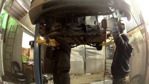 Установка контракт двс Форд Фокус 2 /будние сто