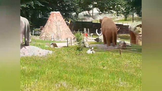 Парк Юрского и не только, периода)) смотреть онлайн