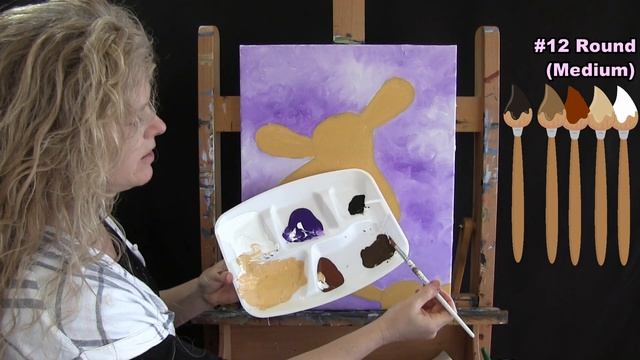 Cookies and Canvas for Kids | Learn to paint Jolly Giraffes | Hazelnut Oatmeal Cookies Recipe смотреть онлайн