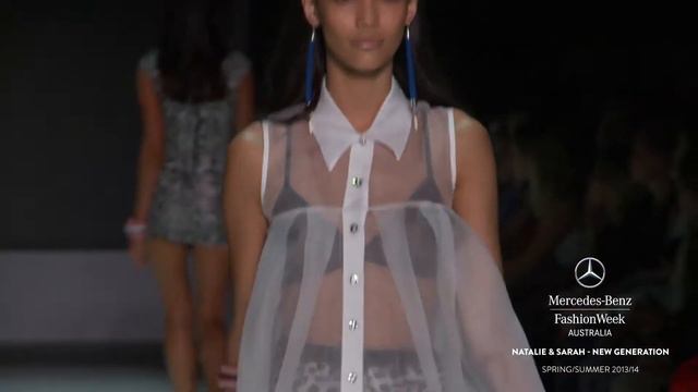 Natalie & Sarah - Spring/Summer 2013/2014 Mercedes-Benz Fashion Week Australia - F&B TV смотреть онлайн