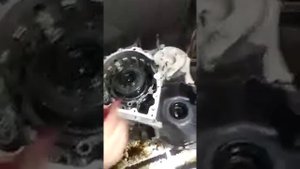 02. Дефектовка U140 Toyota RAV 4 - при прогреве пропадает задняя передача.