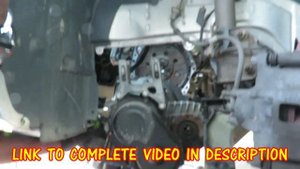 (PART 1) 2007 2010 Chrysler Sebring Transmission Replacement