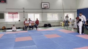 Соревнования по Косики каратэ