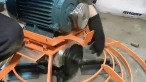 Видеоинструкция: универсальная затирочная машина Grost ZMU