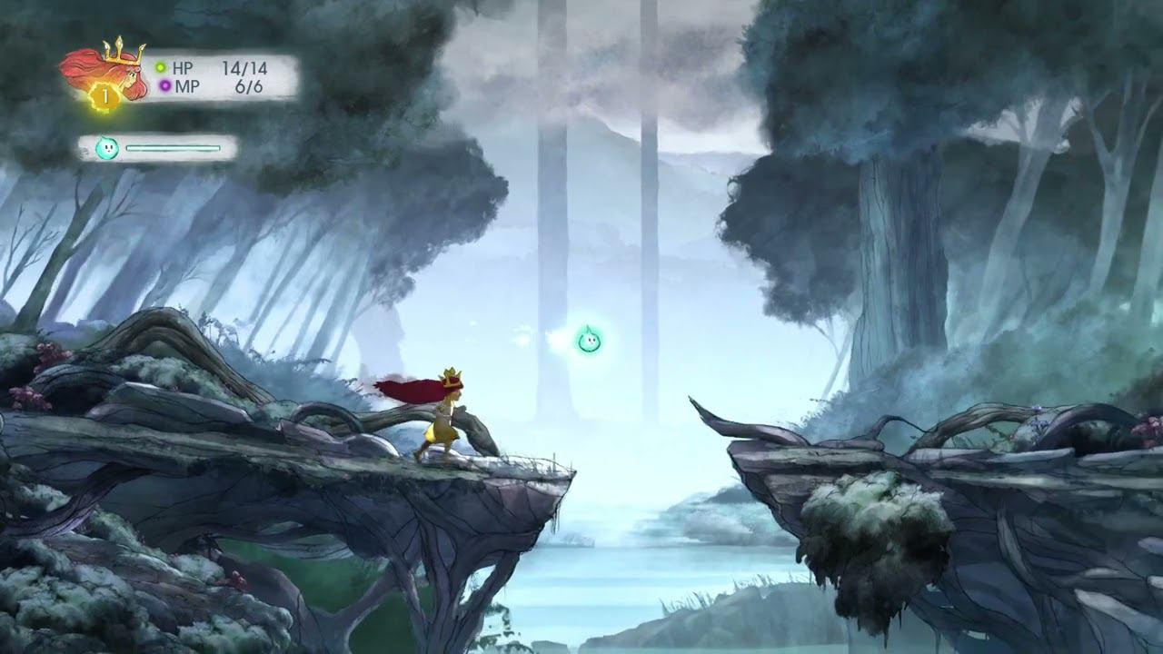 Прохождение Child of Light. Part 1