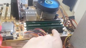 Греется оперативная память