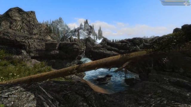 Skyrim. Путешествие Барсиана. История, знакомство с персонажем. смотреть онлайн