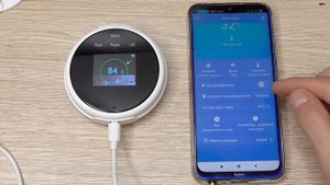 #5 УМНЫЙ ДОМ TUYA wifi / ДЕТЕКТОР ГАЗА earykung с aliexpress