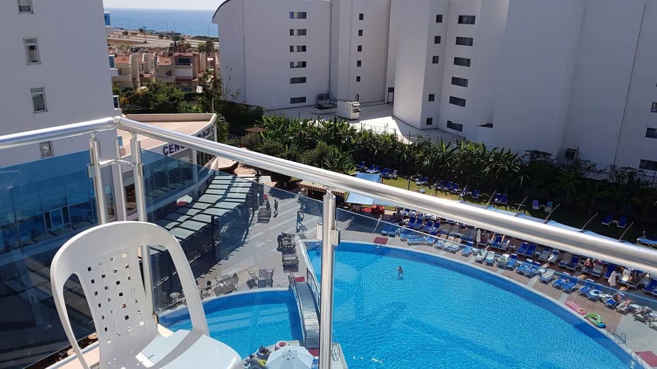 Отель Cenger beach resort & spa 5* в Турции смотреть онлайн