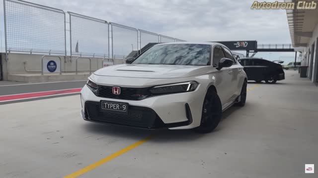 Обзор Honda Civic Type R 2024: я ВСТРЕТИЛ СВОЕГО ГЕРОЯ!!