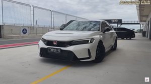 Обзор Honda Civic Type R 2024: я ВСТРЕТИЛ СВОЕГО ГЕРОЯ!!