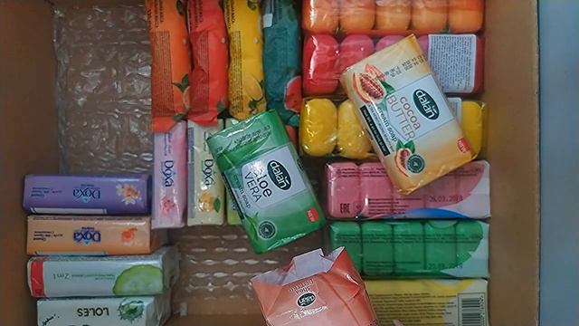 ОБЗОР/РАСПАКОВКАПОДАРКА С МЫЛОМ от подписчицы
