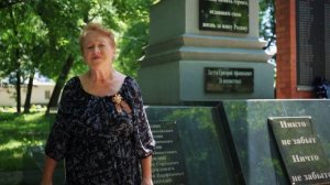 "Донбасс", поёт Галина Любчич