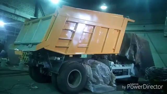 Пескоструйная очистка о покраска грузовиков. смотреть онлайн