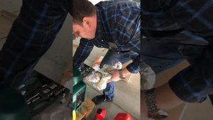 Тестовый запуск бензинового генератора Elemax SHX 2000-R (1,7 кВт, 220В) на базе двигателя HONDA