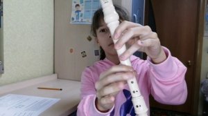 Техника игры на блокфлейте Урок 2.mp4