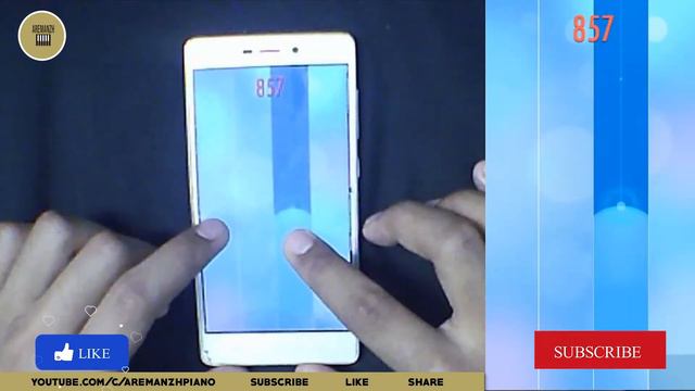 THINKING OUT LOUD - ED SHEERAN in PIANO TILES! смотреть онлайн