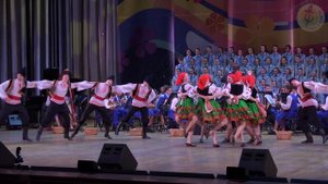 "Хитрые прачки", Ансамбль Локтева. 4К