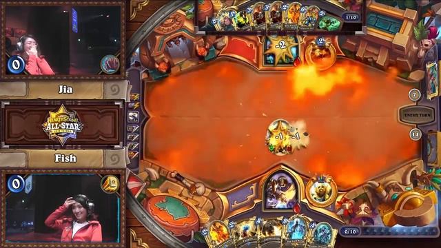 Breaking Frodan: Hearthstone All-Star Invitational Community Night 2018 [funny highlight]