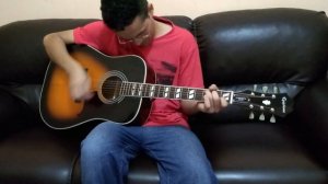 Epiphone Hummingbird Artist Limited Edition - acoustic guitar test