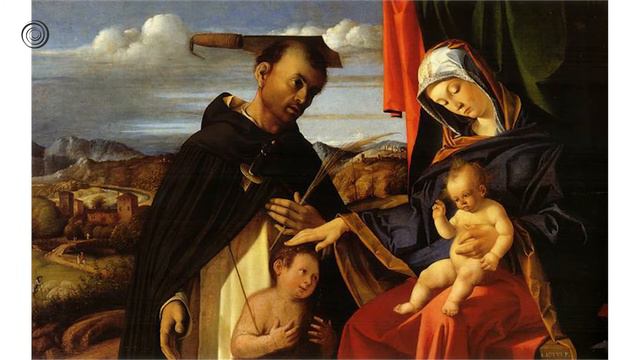 Lorenzo Lotto | Great Artists | Video by Mubarak Atmata | ArtNature смотреть онлайн