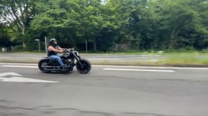 Harley Davidson Fat Boy Ride