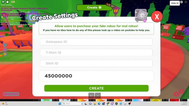 How to sell your fake robux for real robux ?Earn and Donate 