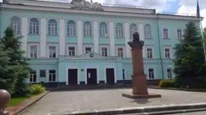 Город Житомир. Житомирський державний університет Імені Івана Франка