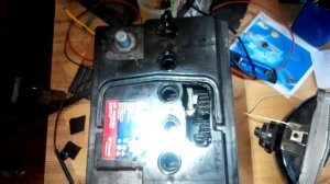 Ремонт аккумулятора Барс