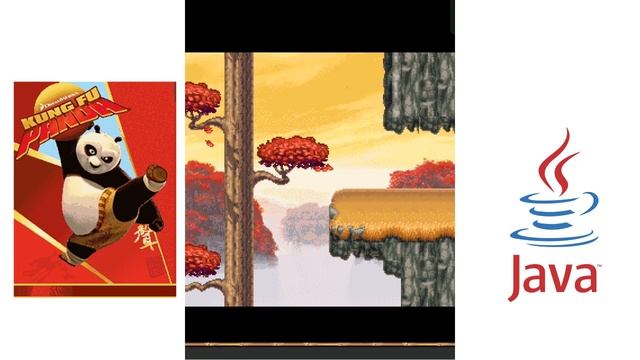 Kungfu Panda Gameplay - Java Games смотреть онлайн