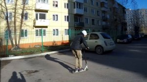КАК СДЕЛАТЬ ДВА ВИПА ФЛЕТ НА САМОКАТЕ