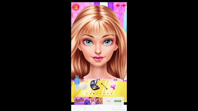 Dream Doll Makeover Game Play