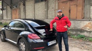 Уникальный Жук. Обзор Volkswagen Beetle из США. +История Фольксваген Beetle. Авто из США под ключ