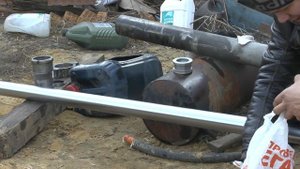 Ремонт Гидроцилиндра Телескопа  автовышки зил ПСС 131.18Э