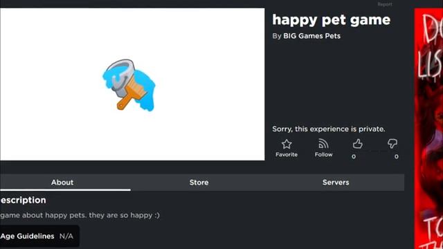 HOW TO FIND the NEW PET SIMULATOR GAME!! Happy Pet Game (Roblox)