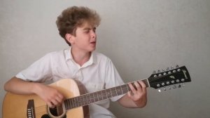 КОНСТАНТИН НИКОЛЬСКИЙ - Один взгляд назад (Ветерок). Душевный рок под гитару! (Кавер)