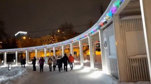 Где отдохнуть в Казани зимой? Знаменитый парк "Чёрное озеро" и каток