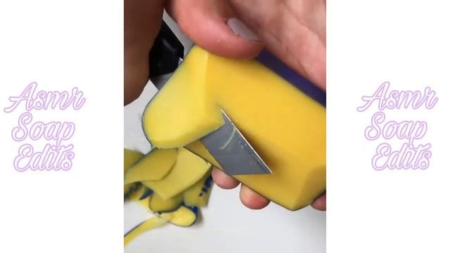 Glittery Soft Soap Cutting ASMR - Satisfying Relaxing Sounds #230 смотреть онлайн