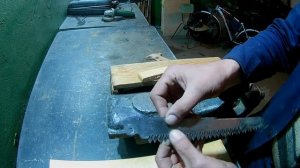 ПЕРЕДЕЛАЛ СКЛАДНУЮ КИТАЙСКУЮ ПИЛУ ПО ДЕРЕВУ!!! И ТЕПЕРЬ ОНА РЕАЛЬНО ПИЛИТ!!!