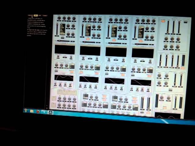 Thesys FM-synth built v1.2.1 tutorial