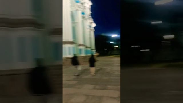 Смольный собор.Smolny Cathedral